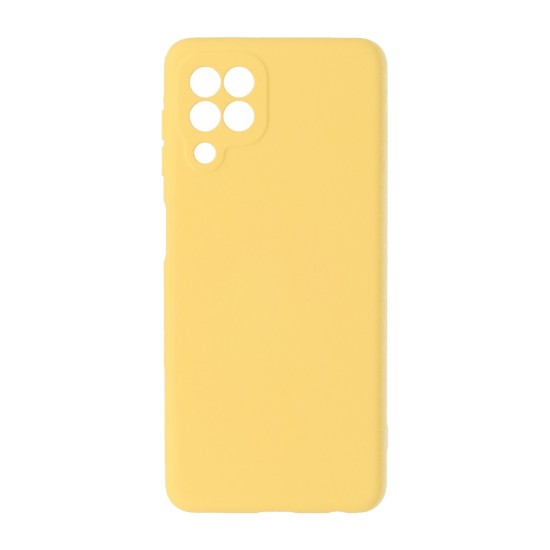 Silicone Case for Samsung Galaxy A42 5G Yellow